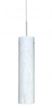  1JT-722419-LED-SN - Besa Stilo 16 LED Pendant 1Jt Carrera Satin Nickel 1x9W LED