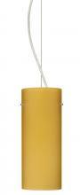  1KX-4123VM-SN - Besa Stilo 10 Cable Pendant Vanilla Matte Satin Nickel 1x100W Medium Base