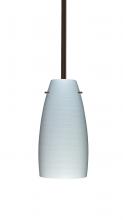 Besa Lighting 1TT-1512KR-BR - Besa Tao 10 Stem Pendant Bronze Chalk 1x100W Medium Base