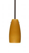  1TT-1512OK-BR - Besa Tao 10 Stem Pendant Bronze Oak 1x100W Medium Base