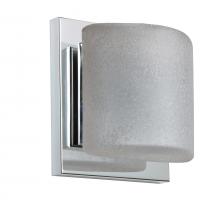  1WS-7873ST-LED-CR - Besa Wall Paolo Chrome Stucco 1x50W G9