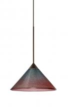  1XC-117691-LED-BR - Besa Pendant Kona Bronze Bi-Color 1x5W LED