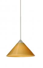  1XC-282490-SN - Besa Pendant Kona Satin Nickel Mango Starpoint 1x50W Halogen