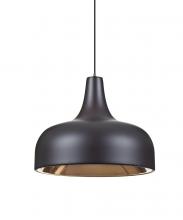  1XT-PERSIA-LED-BR - Besa, Persia Cord Pendant, Bronze Finish, 1x9W LED