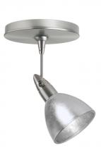  1SP-1758SF-SN - Besa Spotlight Divi Satin Nickel Silver Foil 1x50W Halogen Mr16