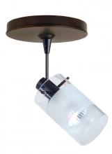  1SP-6524EC-BR - Besa Spotlight Scope Bronze Clear/Frost 1x50W Halogen Mr16