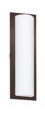  2NW-BARC18-BR - Besa Barclay 18 Wall, Opal Matte, Bronze, 2x40W B10