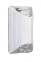  308353 - Costaluz 3083 Series Wall White 1x75W Medium base