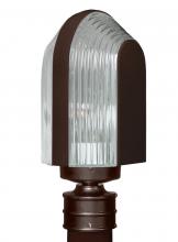  313998-POST - Costaluz 3139 Series Post Bronze 1x75W A19