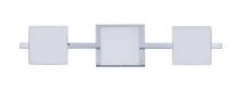  3WS-773507-LED-CR - Besa Wall Alex Chrome Opal Matte 3x5W LED