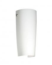  704107-LED-SN - Besa Tomas LED Wall Opal Matte Satin Nickel 1x8W LED