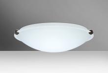  968107-LED-BR - Besa Ceiling Trio 16 Bronze White 2x11W LED