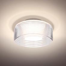  BELUCLC-LED-SN - Belu Ceiling, Clear Shade, Black Finish, 1x5W LED