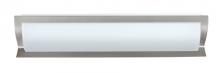 Besa Lighting ELANA26-SW-SN - Besa Wall Elana 26 Satin Nickel Satin White 3x60W Medium Base 120V