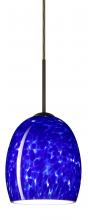  J-169786-BR - Besa Lucia Pendant For Multiport Canopy Bronze Blue Cloud 1x75W Medium Base