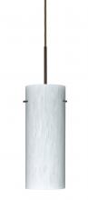  J-412319-BR - Besa Stilo 10 Pendant For Multiport Canopy Bronze Carrera 1x100W Medium Base