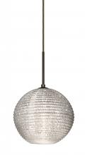  J-4616GL-BR - Besa Kristall 8 Pendant For Multiport Canopy Bronze Glitter 1x75W Medium Base