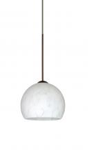 Besa Lighting RXP-565819-BR - Besa Pendant Palla 5 Bronze Carrera 1x50W Halogen