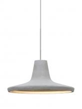  RXP-MODUSNA-LED-SN - Besa Modus Cord Pendant, Natural, Satin Nickel Finish, 1x9W LED