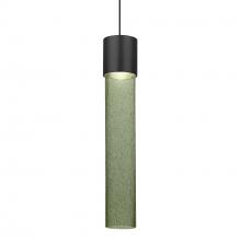  RXP-WAND12MS-LED-BK - Besa Wanda 12 Pendant, Moss Bubble, Black Finish, 1x3W LED