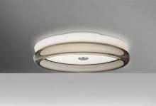  TOPPER12SMC-LED - Besa, Topper 12 Ceiling, Opal/Smoke,  Finish, 1x16W LED