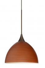  X-4679CH-LED-BR - Besa Pendant For Multiport Canopy Brella Bronze Cherry 1x5W LED