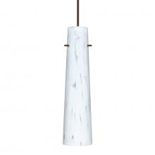  X-567419-BR - Besa Camino Pendant for Multiport Canopy Bronze Carrera 1x50W Halogen