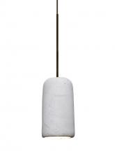  X-GLIDENA-LED-BR - Besa Glide Cord Pendant For Multiport Canopy, Natural, Bronze Finish, 1x2W LED