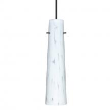  XP-567419-BK-277-DIM010 - Besa Camino Pendant Black Carrera 1x50W Halogen, 277V, 0-10V Dimming