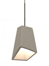  XP-SKIPTN-LED-BR - Besa Skip Cord Pendant, Tan, Bronze Finish, 1x9W LED