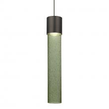  XP-WAND12MS-LED-BR - Besa Wanda 12 Pendant, Moss Bubble, Bronze Finish, 1x3W LED