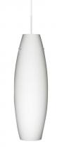  1VT-412707-WH - Besa Pendant Tara White Opal Matte 1x150W A21