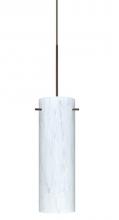  1XP-493019-BR - Besa Pendant Copa Bronze Carrera 1x50W GY6.35