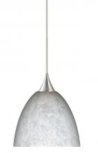  RXP-757019-SN - Besa Pendant Sasha Satin Nickel Carrera 1x50W GY6.35