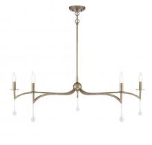  1-1099-5-182 - Laramie 5-Light Chandelier in Chelsea Gold