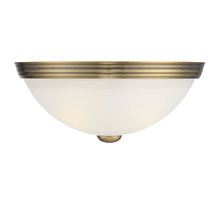  6-780-11-322 - 2-Light Ceiling Light in Warm Brass