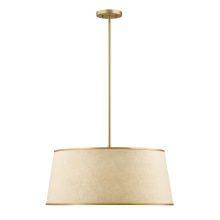 Savoy House 7-2044-6-328 - Sombra 6-Light Pendant in Spun Gold by Breegan Jane