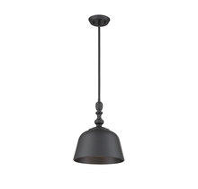  7-3751-1-89 - Berg 1-Light Pendant in Matte Black