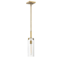  7-9770-1-322 - Winfield 1-Light Mini-Pendant in Warm Brass