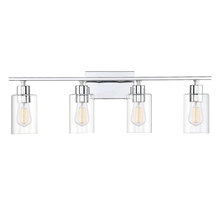 Savoy House 8-2149-4-11 - Lambert 4-Light Bathroom Vanity Light in Polished Chrome