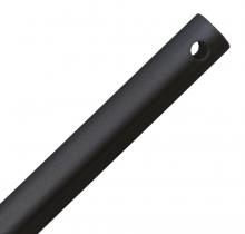  DR-12-FB - 12" Downrod in Flat Black