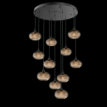 Hammerton CHB0036-11-GP-OB-C01-E2 - Coppa Round Multi-Pendant-11