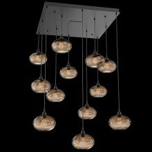 Hammerton CHB0036-12-MB-OB-C01-E2 - Coppa Square 12pc Multi-Pendant