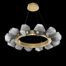  CHB0039-36-GB-S-CA1-L3 - Gem Radial Ring - 36