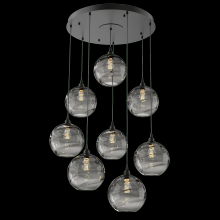 Hammerton CHB0047-08-MB-OS-C01-E2 - Terra Round 8pc Multi-Pendant