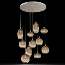 Hammerton CHB0048-11-BS-OB-C01-E2 - Misto Round 11pc Multi-Pendant