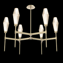  CHB0049-37-GB-RA-001-L1 - Aalto Round Chandelier-37-Gilded Brass