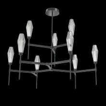  CHB0049-54-MB-RS-001-L1 - Aalto Round Chandelier-54-Matte Black