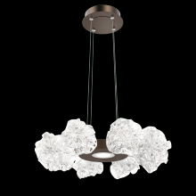  CHB0059-24-FB-BC-CA1-L3 - Blossom Radial Ring Chandelier - 24