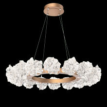  CHB0059-36-GB-BC-CA1-L1 - Blossom Radial Ring Chandelier - 36